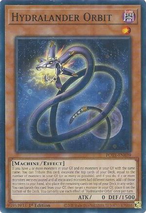 Hydralander Orbit [POTE-EN039] Common - Yu-Gi-Oh! - Card Brawlers | Quebec | Canada |