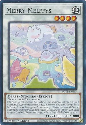 Merry Melffys [POTE-EN045] Common - Yu-Gi-Oh! - Card Brawlers | Quebec | Canada |