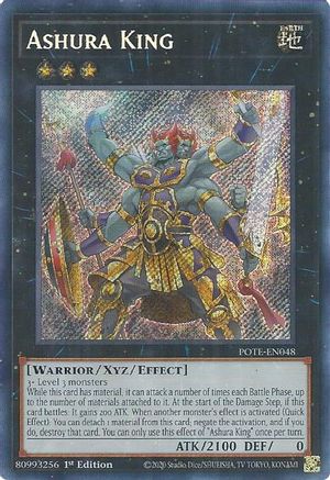Ashura King [POTE-EN048] Secret Rare - Yu-Gi-Oh! - Card Brawlers | Quebec | Canada |