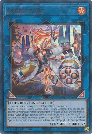 Spright Elf [POTE-EN049] Ultra Rare - Yu-Gi-Oh! - Card Brawlers | Quebec | Canada |
