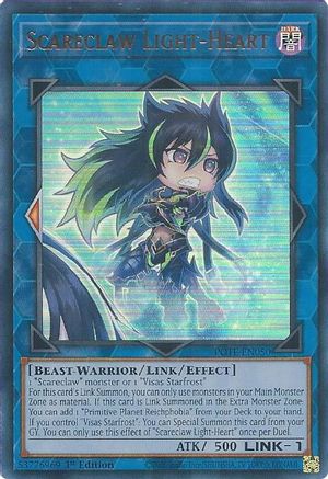 Scareclaw Light-Heart [POTE-EN050] Ultra Rare - Yu-Gi-Oh! - Card Brawlers | Quebec | Canada |