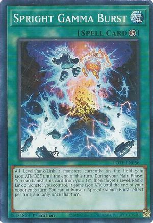 Spright Gamma Burst [POTE-EN056] Common - Yu-Gi-Oh! - Card Brawlers | Quebec | Canada |