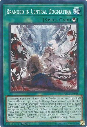 Branded in Central Dogmatika [POTE-EN058] Common - Yu-Gi-Oh! - Card Brawlers | Quebec | Canada |