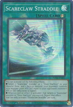 Scareclaw Straddle [POTE-EN059] Super Rare - Yu-Gi-Oh! - Card Brawlers | Quebec | Canada |