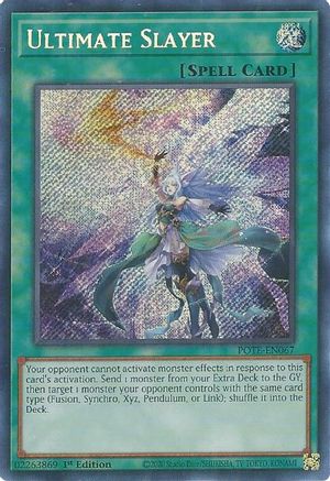 Ultimate Slayer [POTE-EN067] Secret Rare - Yu-Gi-Oh! - Card Brawlers | Quebec | Canada |