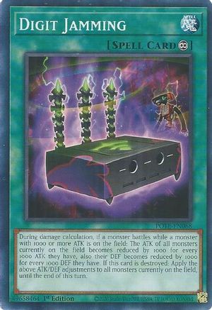Digit Jamming [POTE-EN068] Common - Yu-Gi-Oh! - Card Brawlers | Quebec | Canada |