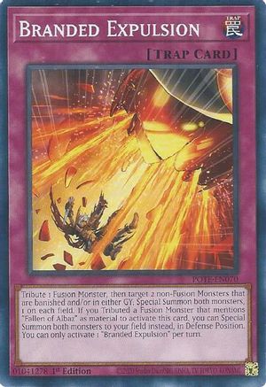 Branded Expulsion [POTE-EN070] Common - Yu-Gi-Oh! - Card Brawlers | Quebec | Canada |