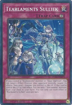 Tearlaments Sulliek [POTE-EN072] Common - Yu-Gi-Oh! - Card Brawlers | Quebec | Canada |