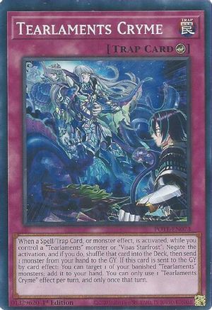 Tearlaments Cryme [POTE-EN073] Common - Yu-Gi-Oh! - Card Brawlers | Quebec | Canada |