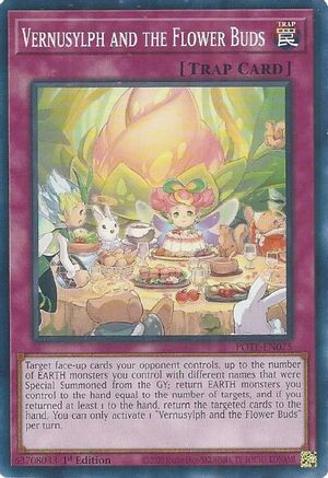 Vernusylph and the Flower Buds [POTE-EN075] Common - Yu-Gi-Oh! - Card Brawlers | Quebec | Canada |