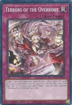 Terrors of the Overroot [POTE-EN078] Common - Yu-Gi-Oh! - Card Brawlers | Quebec | Canada |