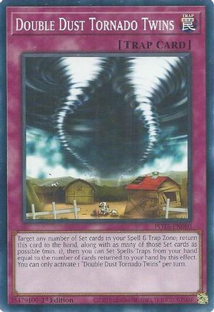 Double Dust Tornado Twins [POTE-EN080] Common - Yu-Gi-Oh! - Card Brawlers | Quebec | Canada |