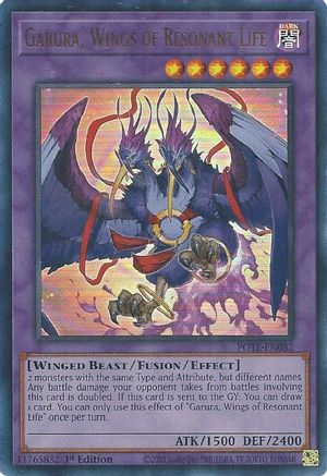 Garura, Wings of Resonant Life [POTE-EN082] Ultra Rare - Yu-Gi-Oh! - Card Brawlers | Quebec | Canada |