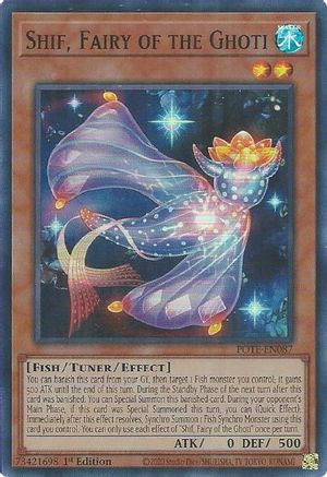 Shif, Fairy of the Ghoti [POTE-EN087] Super Rare - Yu-Gi-Oh! - Card Brawlers | Quebec | Canada |
