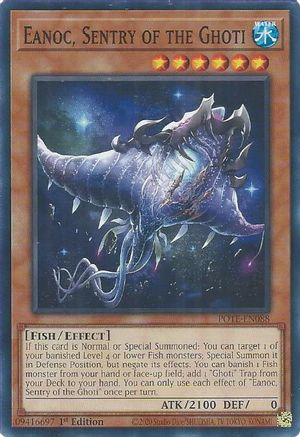 Eanoc, Sentry of the Ghoti [POTE-EN088] Common - Yu-Gi-Oh! - Card Brawlers | Quebec | Canada |