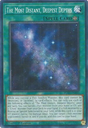 The Most Distant, Deepest Depths [POTE-EN090] Common - Yu-Gi-Oh! - Card Brawlers | Quebec | Canada |
