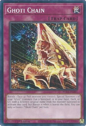Ghoti Chain [POTE-EN091] Common - Yu-Gi-Oh! - Card Brawlers | Quebec | Canada |