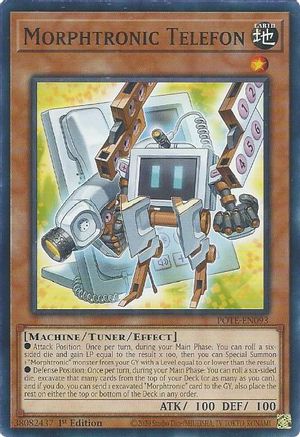 Morphtronic Telefon [POTE-EN093] Common - Yu-Gi-Oh! - Card Brawlers | Quebec | Canada |
