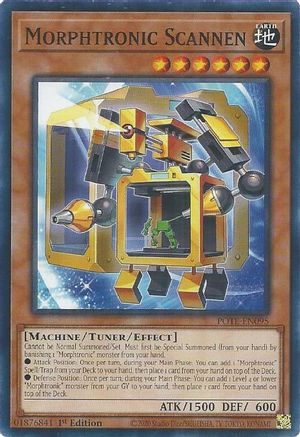 Morphtronic Scannen [POTE-EN095] Common - Yu-Gi-Oh! - Card Brawlers | Quebec | Canada |