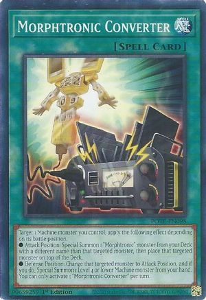 Morphtronic Converter [POTE-EN098] Common - Yu-Gi-Oh! - Card Brawlers | Quebec | Canada |