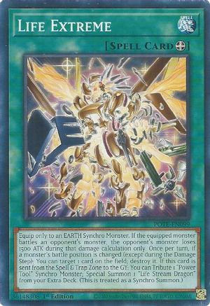 Life Extreme [POTE-EN099] Common - Yu-Gi-Oh! - Card Brawlers | Quebec | Canada |