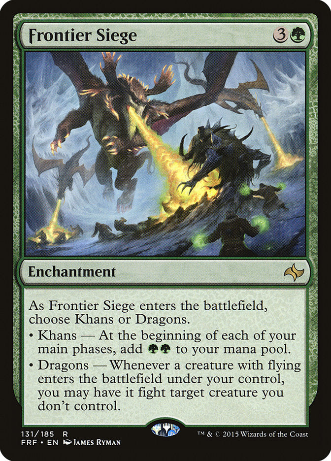Frontier Siege [Fate Reforged] - Magic: The Gathering - Card Brawlers | Quebec | Canada |