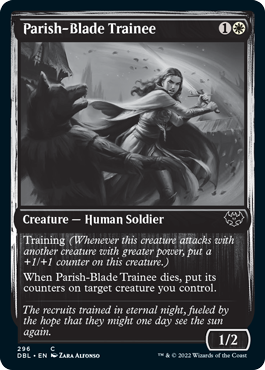 Parish-Blade Trainee [Innistrad: Double Feature] - Magic: The Gathering - Card Brawlers | Quebec | Canada |
