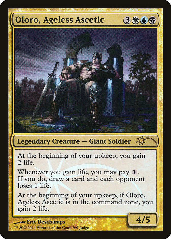 Oloro, Ageless Ascetic [Judge Gift Cards 2014] - Magic: The Gathering - Card Brawlers | Quebec | Canada |