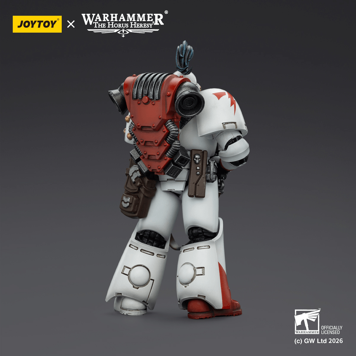 Joytoy - Warhammer 40k - White Scar Legion - MKVI Tactical Legionary - (PREORDER) October 30, 2026