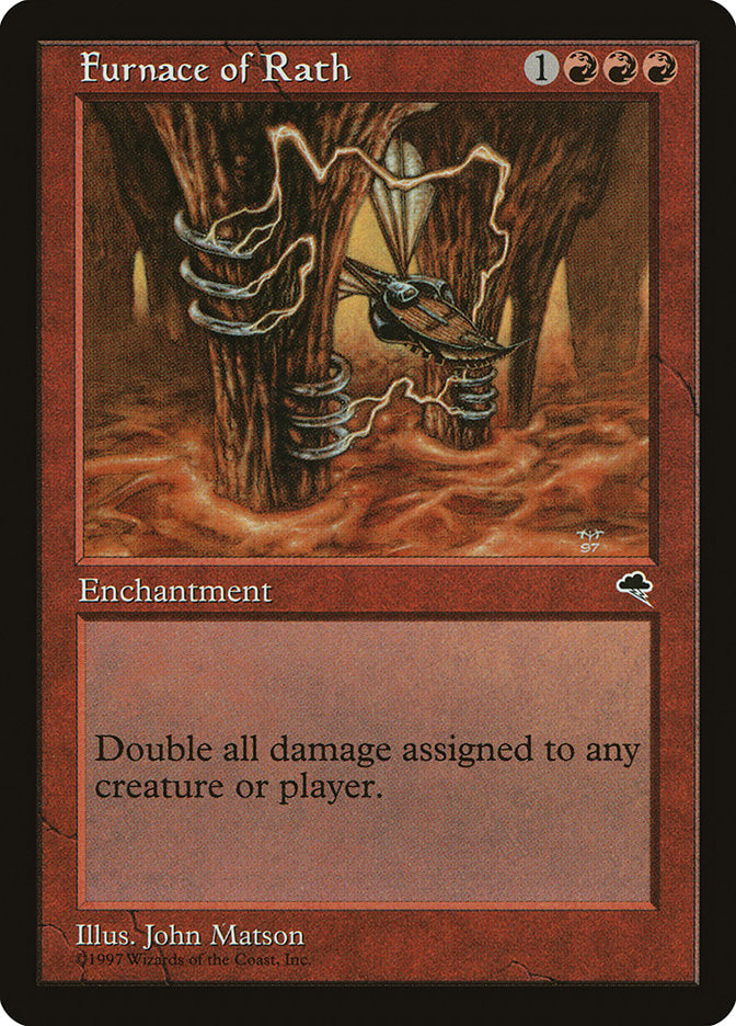 Furnace of Rath [Tempest] - Magic: The Gathering - Card Brawlers | Quebec | Canada |