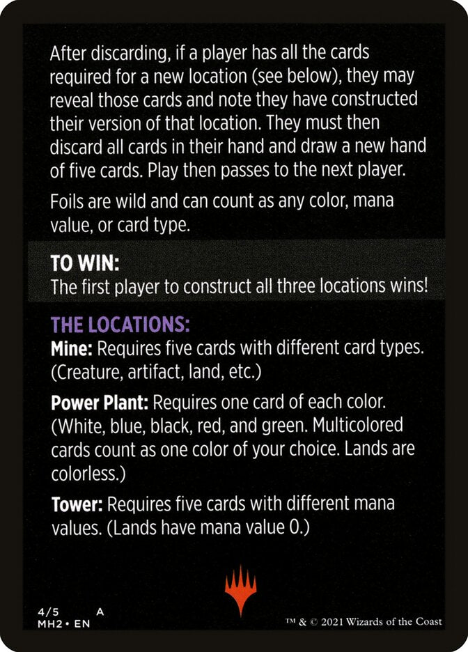 Urza's Blueprints (Magic Minigame) [Modern Horizons 2 Minigame] - Magic: The Gathering - Card Brawlers | Quebec | Canada |