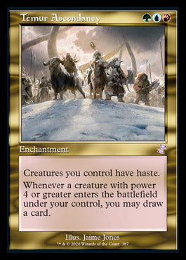 Temur Ascendancy (Timeshifted) [Time Spiral Remastered] - Magic: The Gathering - Card Brawlers | Quebec | Canada |