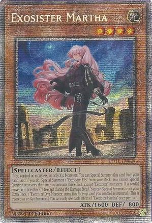 Exosister Martha [POTE-EN025] Starlight Rare - Yu-Gi-Oh! - Card Brawlers | Quebec | Canada |