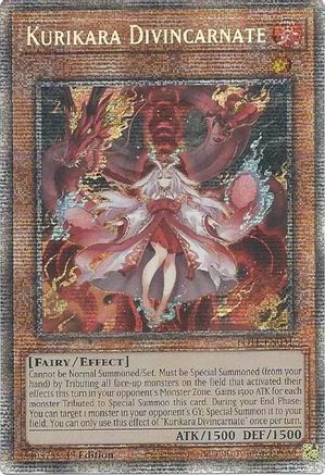 Kurikara Divincarnate [POTE-EN031] Starlight Rare - Yu-Gi-Oh! - Card Brawlers | Quebec | Canada |