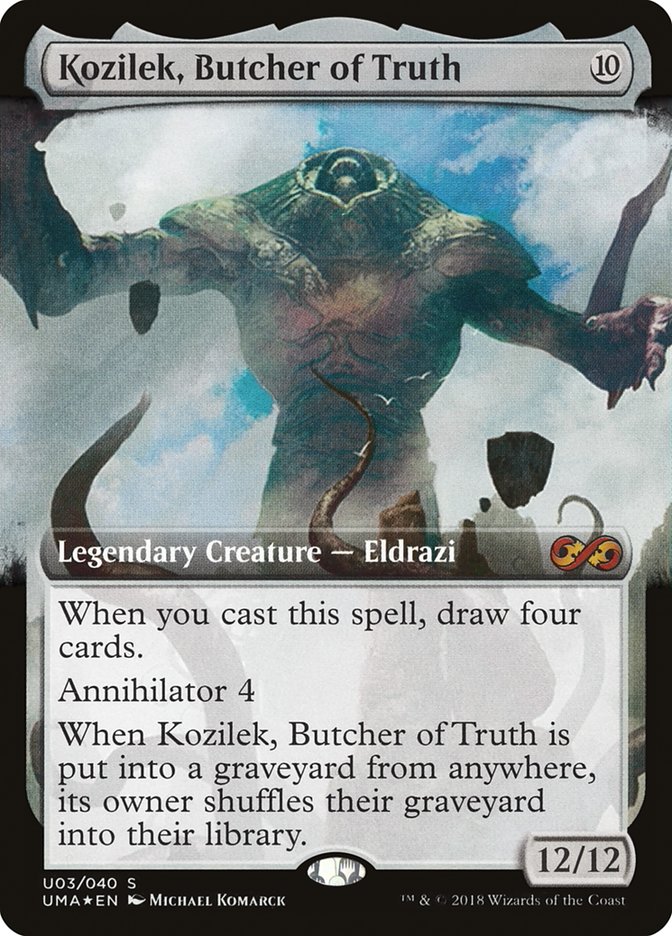 Kozilek, Butcher of Truth (Topper) [Ultimate Masters Box Topper] - Magic: The Gathering - Card Brawlers | Quebec | Canada |