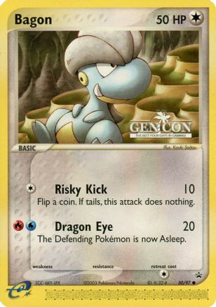 Bagon (50/97) (GenCon 2004) [League & Championship Cards] - Pokémon - Card Brawlers | Quebec | Canada |