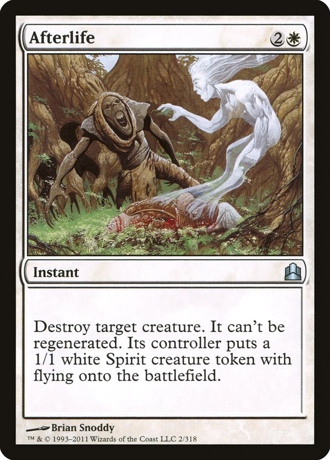Afterlife [Commander 2011] - Magic: The Gathering - Card Brawlers | Quebec | Canada |