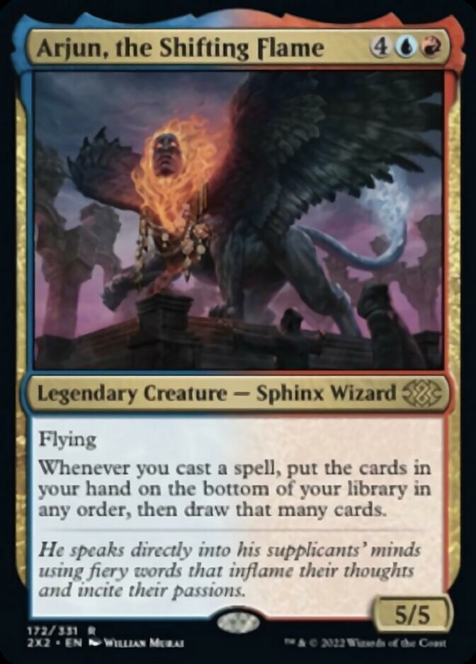 Arjun, the Shifting Flame [Double Masters 2022] - Magic: The Gathering - Card Brawlers | Quebec | Canada |