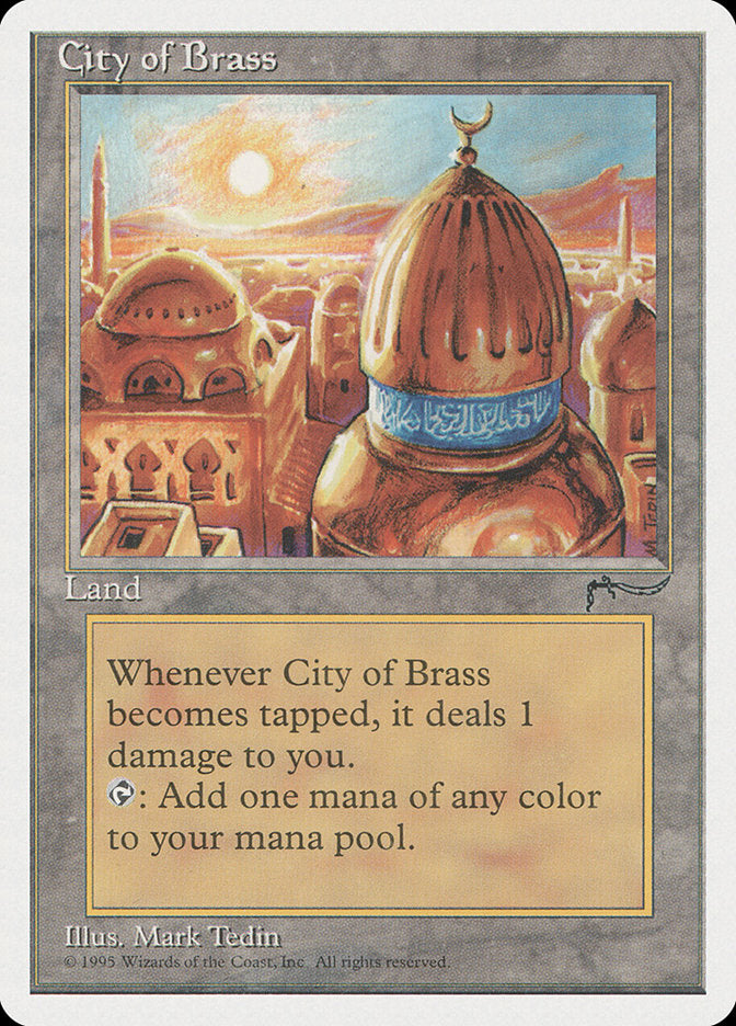 City of Brass [Chronicles] - Magic: The Gathering - Card Brawlers | Quebec | Canada |