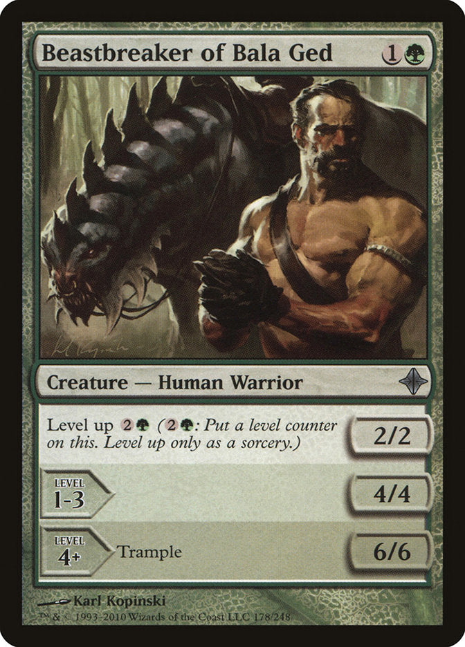 Beastbreaker of Bala Ged [Rise of the Eldrazi] - Magic: The Gathering - Card Brawlers | Quebec | Canada |