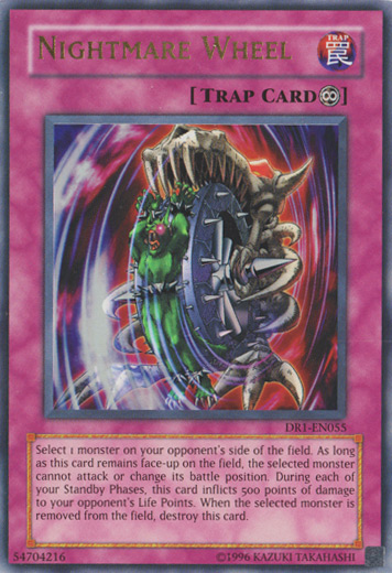 Nightmare Wheel [DR1-EN055] Ultra Rare - Yu-Gi-Oh! - Card Brawlers | Quebec | Canada |