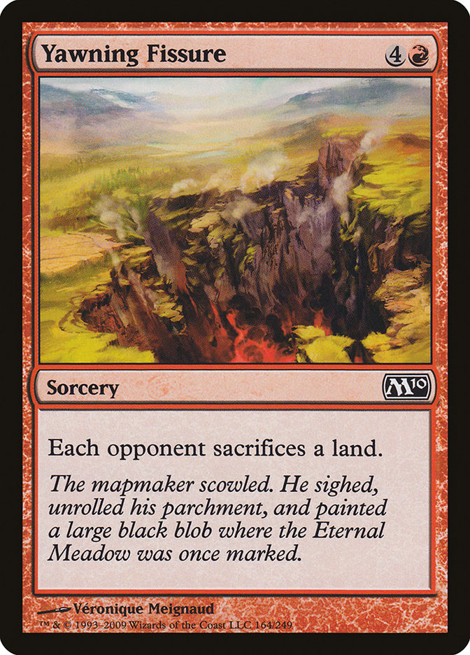 Yawning Fissure [Magic 2010] - Magic: The Gathering - Card Brawlers | Quebec | Canada |