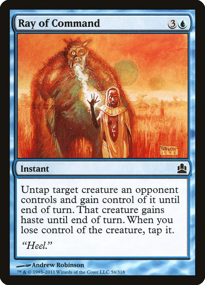 Ray of Command [Commander 2011] - Magic: The Gathering - Card Brawlers | Quebec | Canada |
