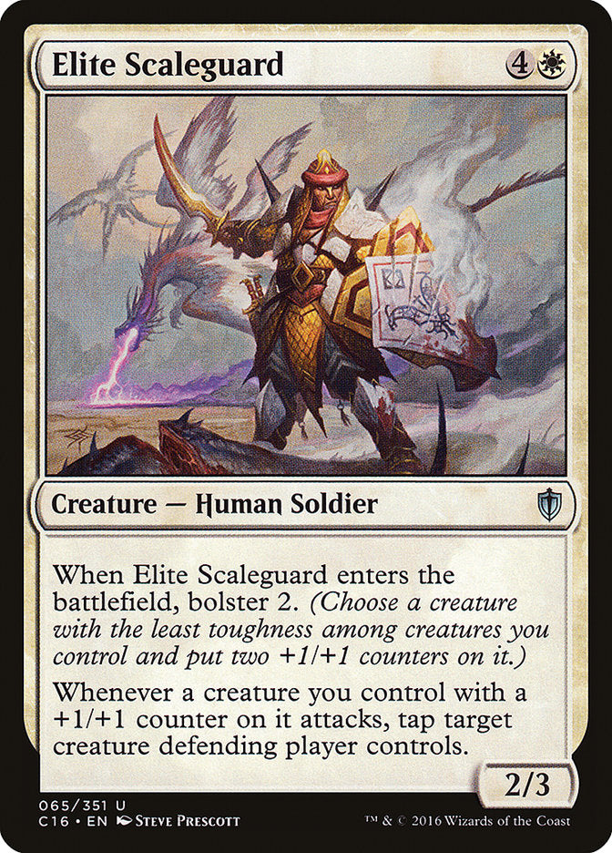 Elite Scaleguard [Commander 2016] - Magic: The Gathering - Card Brawlers | Quebec | Canada |