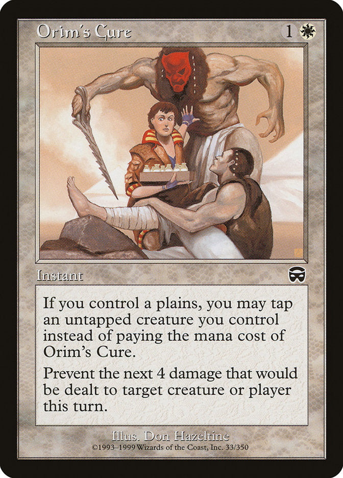 Orim's Cure [Mercadian Masques] - Magic: The Gathering - Card Brawlers | Quebec | Canada |