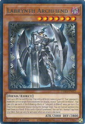 Labrynth Archfiend [TAMA-EN015] Rare - Yu-Gi-Oh! - Card Brawlers | Quebec | Canada |