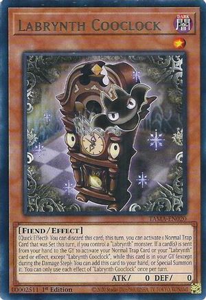 Labrynth Cooclock [TAMA-EN020] Rare - Yu-Gi-Oh! - Card Brawlers | Quebec | Canada |