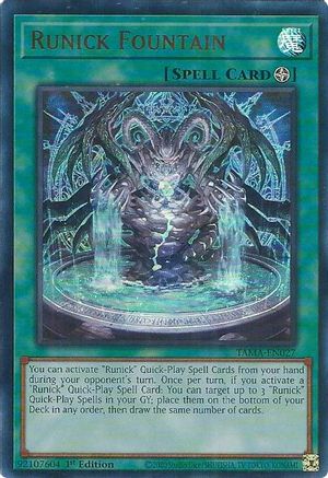 Runick Fountain [TAMA-EN027] Ultra Rare - Yu-Gi-Oh! - Card Brawlers | Quebec | Canada |