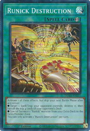 Runick Destruction [TAMA-EN031] Super Rare - Yu-Gi-Oh! - Card Brawlers | Quebec | Canada |