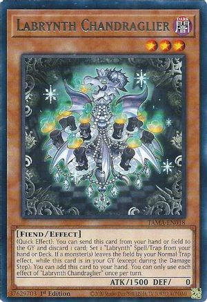 Labrynth Chandraglier [TAMA-EN018] Rare - Yu-Gi-Oh! - Card Brawlers | Quebec | Canada |
